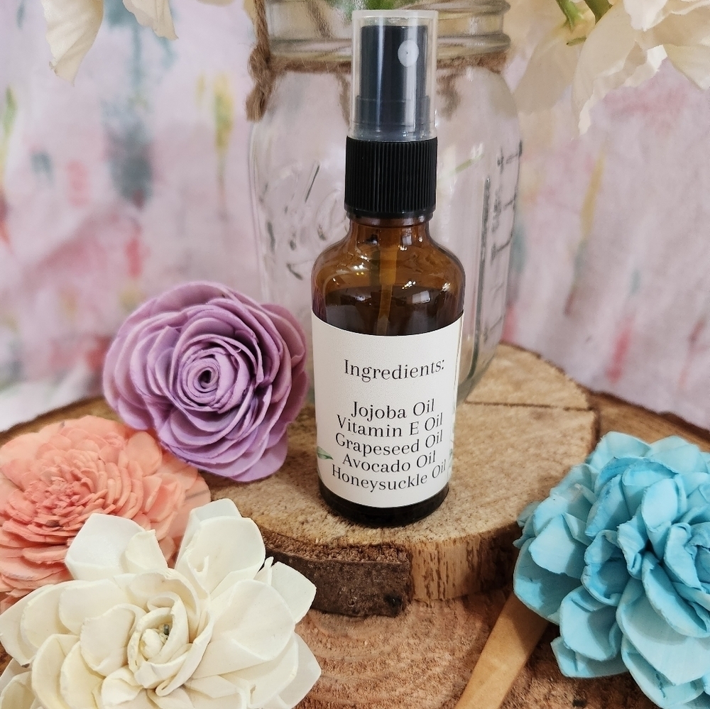 Handmade Dry Body Oil 2 oz - Picture 4 of 5